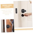 thumbnail image 4 of PAMINGONO Para Puerta De Zinc Con Liso Negro Ideal Para Puertas Y Armarios, 4 of 7