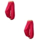 thumbnail image 1 of Pantalón de pierna ancha Sonducket Pantalones deportivos Tallas grandes Rojo 2Conjunto, 1 of 6