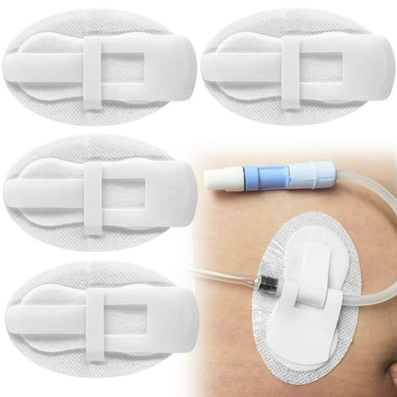 Almohadillas de alimentación SinaiSea para diálisis peritoneal, paquete de 10