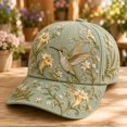 thumbnail image 2 of Animal Floral Baseball Cap, Adjustable Wildlife Pattern Dad Hat for Women & Men, Lightweight Outdoor Sun Hat, Fashion Casual Hat for Daily Travel and Holiday Gifting, 2 of 6