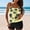 A233 Multicolor, variant on Xdegoge Bathing Suits for Women Scoop Neck Boyshorts Two Piece Tankini Sets Smooth Marble Print Tummy Control Modest Summer Pool Swimwear