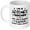 Science, variant on I''m an Art Teacher Much Cooler 11 oz Funny Coffee Mug Ceramic Cup Teacher Appreciation week Gift for Friend Coworker Birthday Present for Instructor White