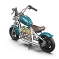 thumbnail image 4 of Moto Electrica Infantil Hyper Gogo Challenger Pro Rodada 12 Color Azul, 4 of 8