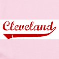 thumbnail image 2 of CafePress - Cleveland (Red Vintage) Infant Bodysuit - Baby Light Bodysuit, Size Newborn - 24 Months, 2 of 4