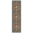 thumbnail image 7 of GLATTICE Runner Rug 2x7 Brick Red Vintage Floral Rug Boho Rug Runner Non-Slip Washable Kitchen Runner Soft Printed Retro Flower Carpet Runner for Bedroom Laundry Entryway, 7 of 7