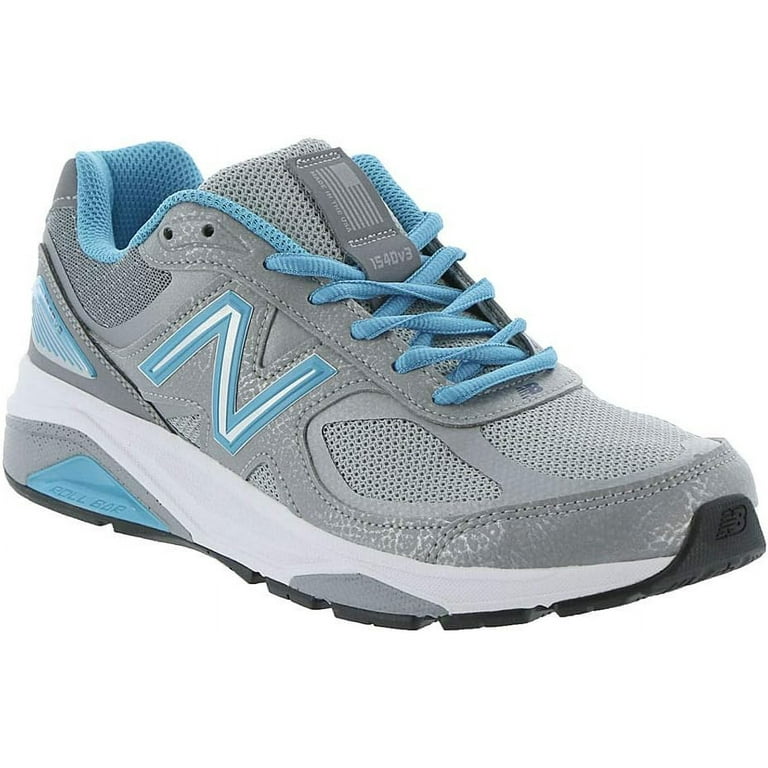 New Balance Womens 1540 V3 Running Shoe 9.5 Silver/Polaris