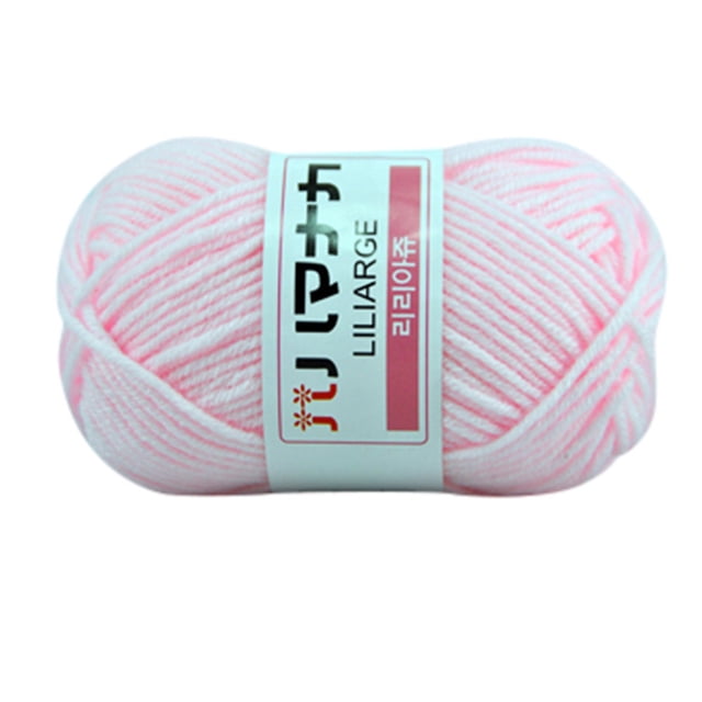 1PC Chunky Colorful Hand Knitting Milk Cotton Knitting Crochet Blended Cotton