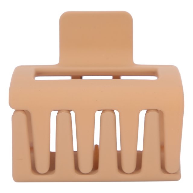 Pinzas para el cabello cuadradas, pinzas para el cabello gruesas rectangulares, pinzas para la mandíbula, pinzas para el cabello de plástico, solución innovadora