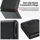 thumbnail image 5 of Funda para teléfono móvil KeziHome Galaxy Z Flip 4 de piel auténtica negra, 5 of 8