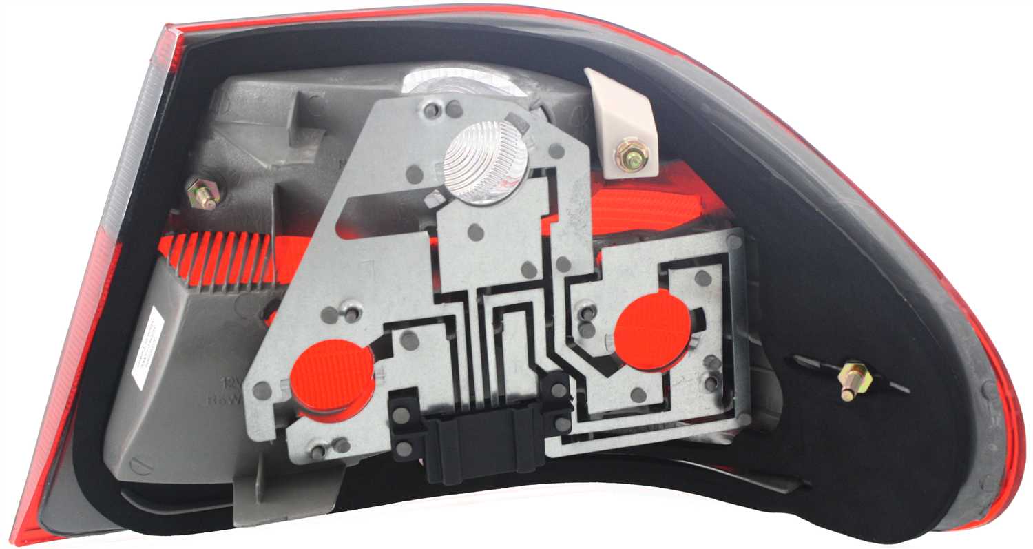 Tail Light Compatible With 2000-2002 Mercedes Benz E55 AMG E430 Left Driver Side, Outer