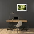 thumbnail image 3 of Berzel, Erin 24x17 White Modern Wood Framed Museum Art Print Titled - Butterfly I, 3 of 4