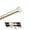 Light Gold, variant on Central Design 100-68-286 Cillo 1 in. Curtain Rod, 28-48 in. - Mahogany
