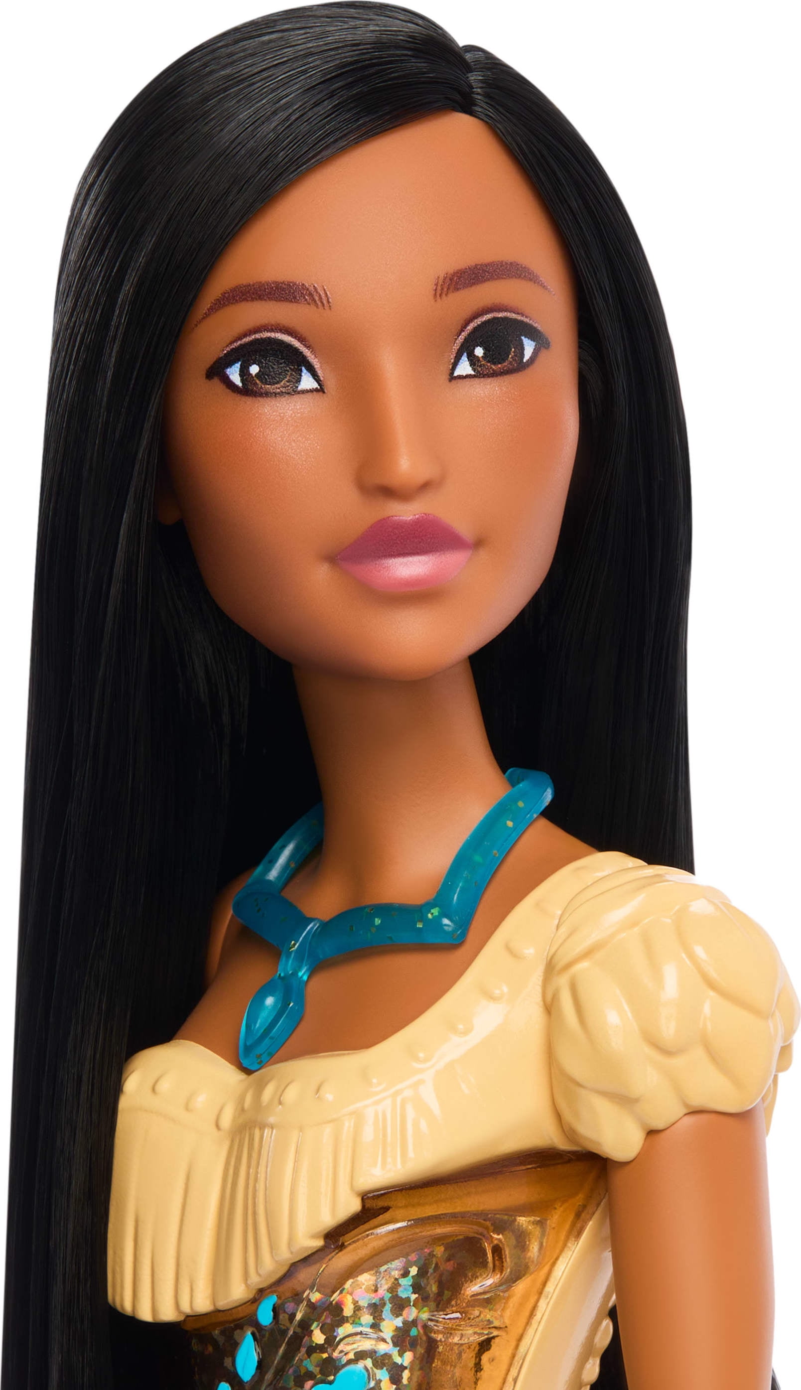 Disney-Princesses Disney-Pocahontas-Poupée, habillage et accessoires