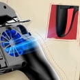 thumbnail image 2 of Mando H10 Gaming Grip Controller Gamepad Dual Ventilador de refrigeración para PUBG (5000mAh), 2 of 6