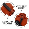 thumbnail image 4 of 1 Set String Instrument Model Simulated Violin Plaything Realistic Musical Instrument, 4 of 4