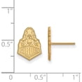 thumbnail image 2 of 14K Yellow Gold 14Ky Logoart Purdue Small Post Earrings (13 X 10) Made In United States 4y044pu, 2 of 5