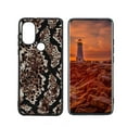 thumbnail image 1 of Compatible with Moto G Power 2022 Phone Case, Animal-Skin Case Silicone Protective for Teen Girl Boy Case for Moto G Power 2022, 1 of 1