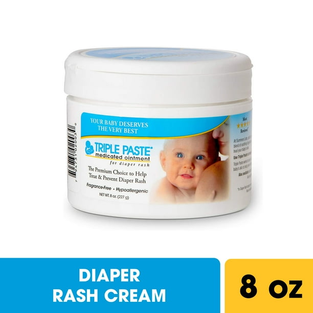 triple paste for sunburn