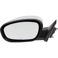 thumbnail image 2 of Power Mirror For 300 Charger Magnum Heated Chrome Manual Folding Set Of 2 Fits select: 2005-2006 CHRYSLER 300C TOURING, 2010 DODGE CHARGER SXT, 2 of 6