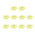 thumbnail image 4 of kurtrusly Golf Mat Tees Durable Résistance à l'Usure Golf Réutilisable Tee pour Cour Intérieure Petit Jaune, 4 of 8