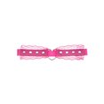 thumbnail image 4 of Woman Fun Decorative Belt Peach Heart Hole Lace Mesh Leg Belt, 4 of 6