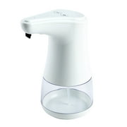 Allure Home Creations Auto Touchless Soap Dispenser - Clear - 5.31" X 3.50" X 7.48"