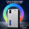 thumbnail image 4 of Deshumidificador NineSky de 1000 m² con depósito de agua de 2,8 L y luz de 7 colores, 4 of 8