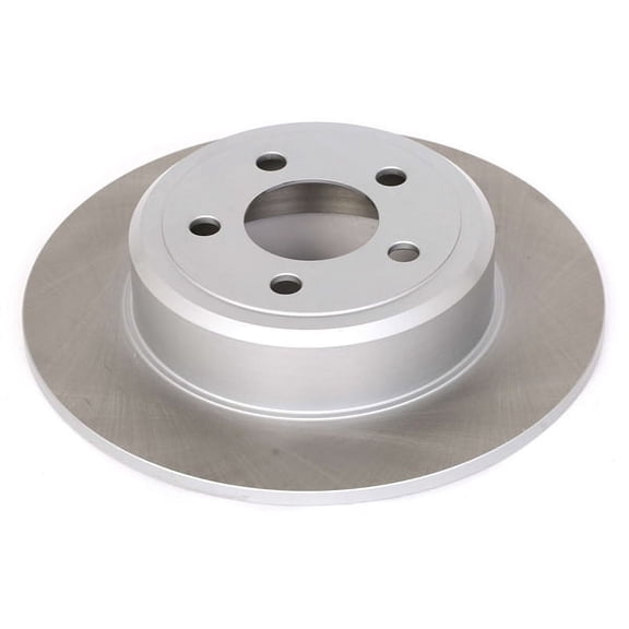 PowerStop Coated Hat and Edge Rotor