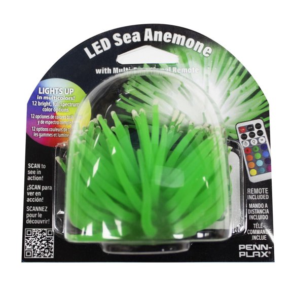 Penn-Plax, LED Anemone with Remote