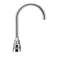 thumbnail image 3 of Dura Faucet J-Spout RV Kitchen Faucet - Chrome Polished, 3 of 6