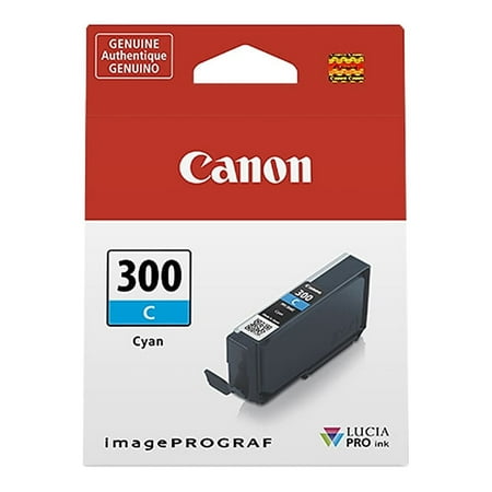 UPC: 0013803326314 | Canon 300 C Cyan Standard Yield Ink Cartridge (4194C002)