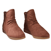 Soul Naturalizer Womens Indie Ankle Boot Chestnut Size 8W Imperfect Box