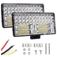 thumbnail image 1 of Luces LED de trabajo Irfora foco de conducción de 9 pulgadas 12V-80V 2 uds. para Tractor, 1 of 7