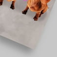 thumbnail image 3 of Americanflat Dachshunds With Bubblegum by Coco De Paris Poster Art Print, 3 of 3