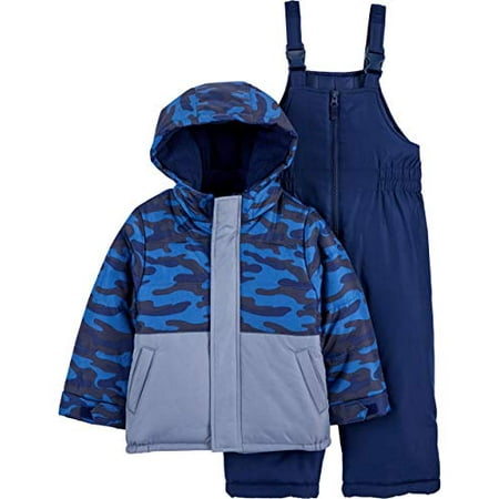Petit Bateau Microfibre Sailor Stripe Snowsuit 3 Months