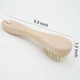 thumbnail image 3 of Cepillo de limpieza facial Aisilk Wooden Natural Bristles, paquete de 2, 3 of 9