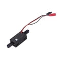 thumbnail image 4 of Infrared Sensor Urinal Flush Valve for Home, Equipment Replacement, 24mm Black Injection Accessory with Induction for Stations, Airports, Hotels, 4 of 7