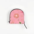 thumbnail image 6 of Dog Sling Carrier, Small Dog/Cat Soft Side Carrier Tote Bag for Subway/Shopping/Hiking/Travel-Flowers Leaves Pattern, 6 of 8
