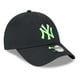 thumbnail image 3 of Gorra New Era New York Yankees Neon UNISEX 60424816 negro UNITALLA, 3 of 5