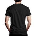 thumbnail image 3 of GHUALURU Men's Funny Tuxedo Graphic T-Shirt with Rose, Black Formal Suit Print Novelty Tee for Wedding Party Prom Costume，Black6，XL, 3 of 6