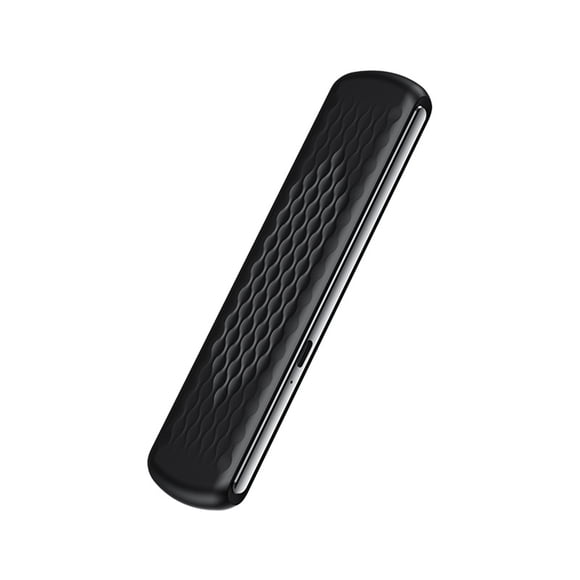 Cateissary Altavoz Bluetooth portátil con subwoofer estéreo para el hogar ABS con altavoz de sonido inalámbrico Barra de sonido con subwoofer Cables de audio/vídeo negro