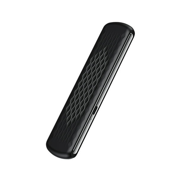 Cateissary Altavoz Bluetooth portátil con subwoofer estéreo para el hogar ABS con altavoz de sonido inalámbrico Barra de sonido con subwoofer Cables de audio/vídeo negro