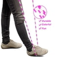 thumbnail image 5 of K-Roo Sports 7-foot Jump Rope with Plastic Beaded Segmentation, Blue/White, 5 of 7