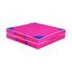 thumbnail image 1 of Colchoneta de gimnasia plegable de 100 cm x 50 cm, versátil, se pliega por la mitad, para ejercicios de estiramiento, entrenamiento, baile, aeróbic, f rosa, 1 of 8