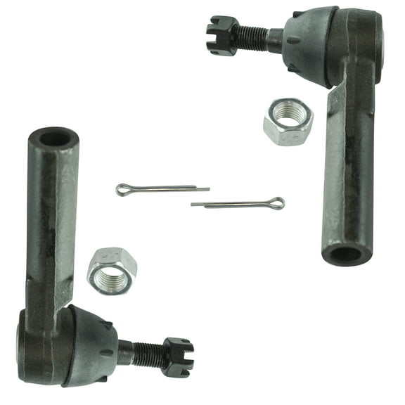 TRQ Front Outer Tie Rod End LH Driver RH Passenger Pair Fits Select Lesabre Bonneville