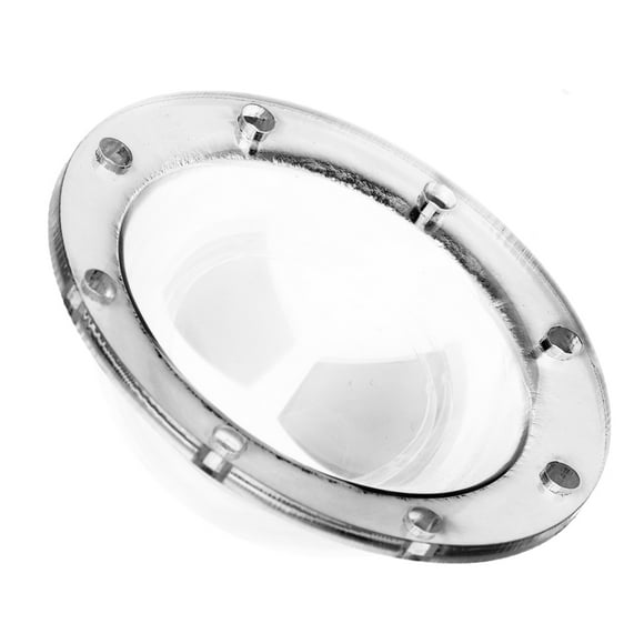 Cubierta de protección para la cabeza Zulema hemisférica acrílica para muñecas Blythe 1/6