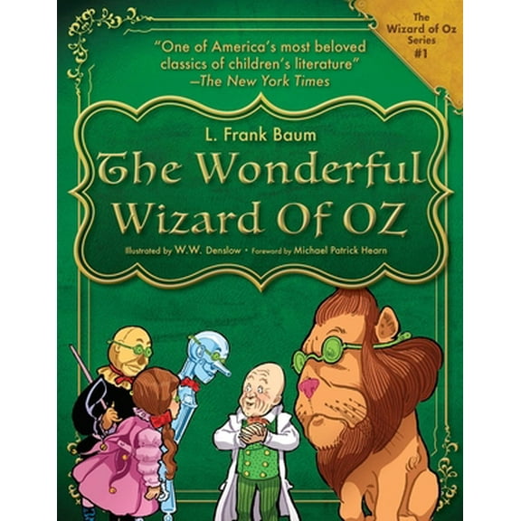 Pre-Owned The Wonderful Wizard of Oz (Hardcover) 1944686886 9781944686888