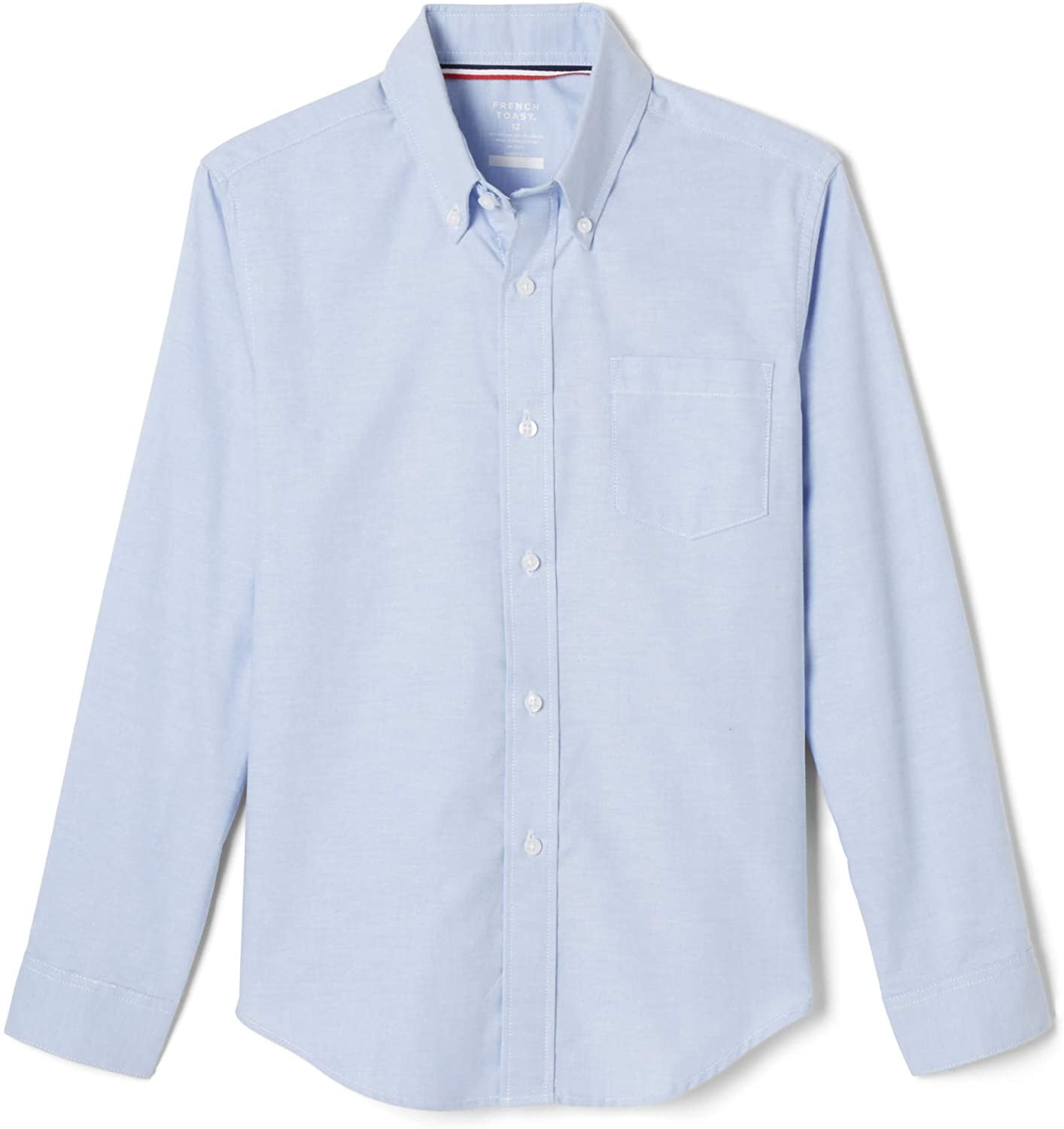 boys light blue dress shirt