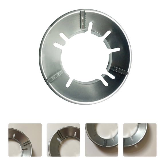 NICEXMAS Gas Stove Bracket Metal Windproof 1Pcs