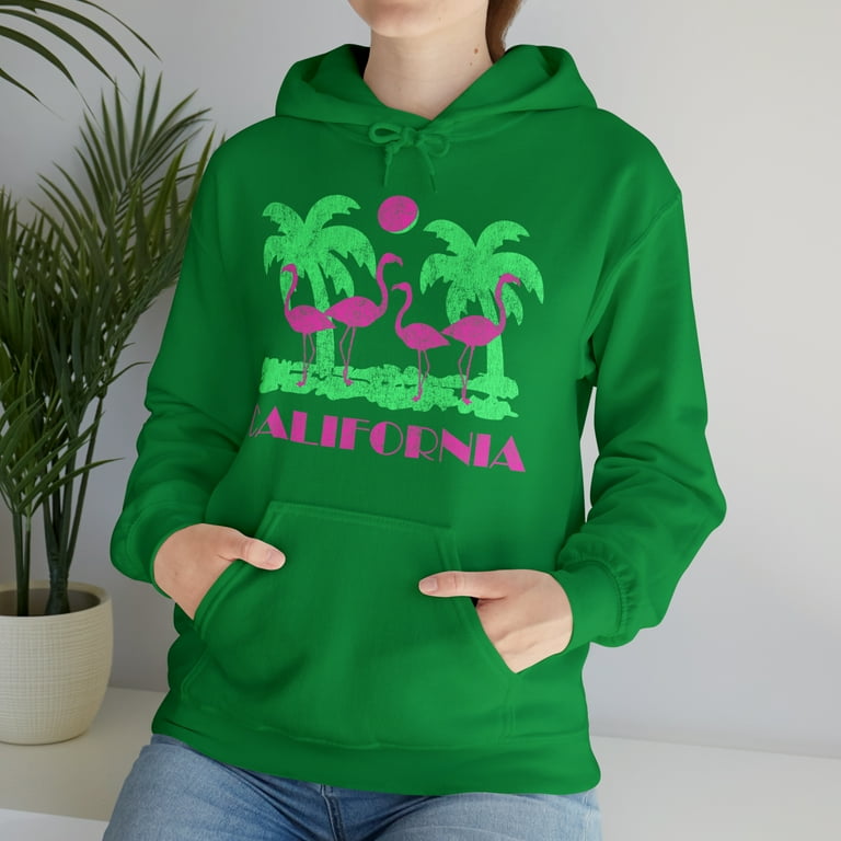 Lime green sales graphic hoodie